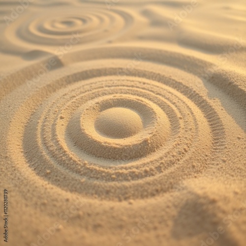 Rippled Sand Patterns 
