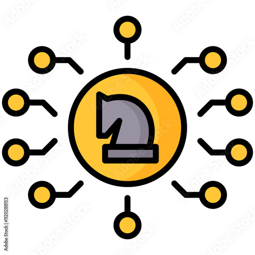 Digital Strategy Icon photo