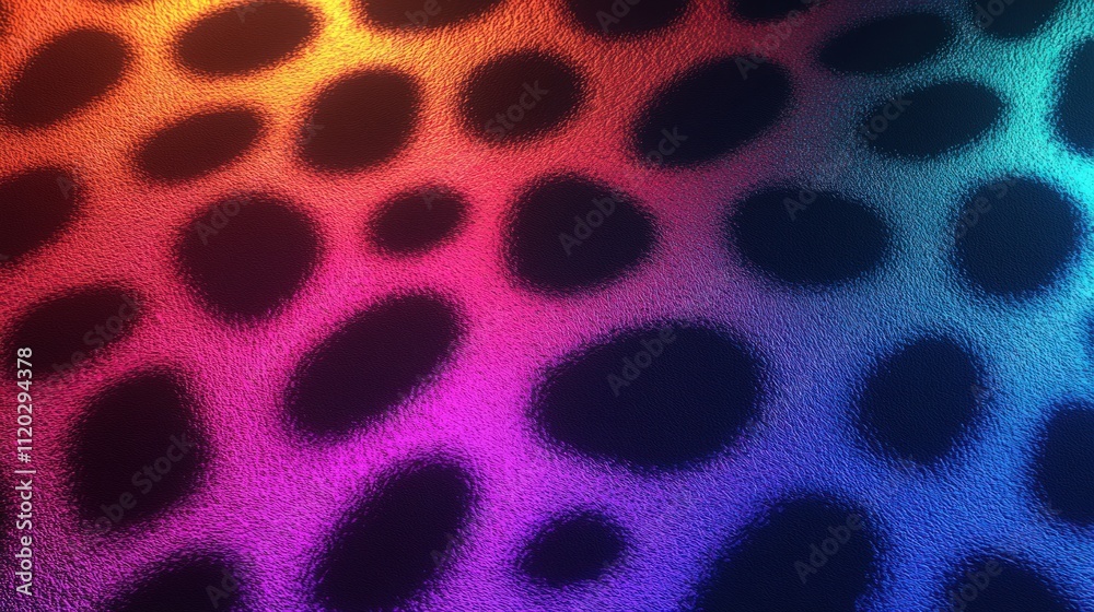 Abstract colorful textured background with dark circles. Abstract colorful textured background with dark circles.