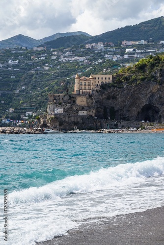 Maiori, Amalfi Coast, Salerno, Campania, Italy, Europe