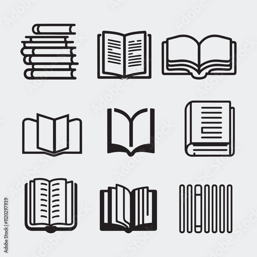 Book Vector for Creative Design