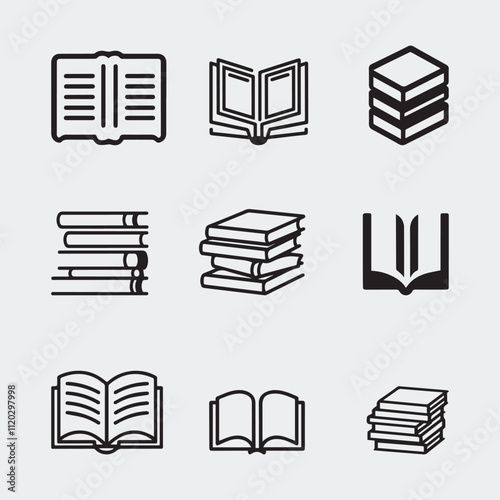 Book Vector for Creative Design