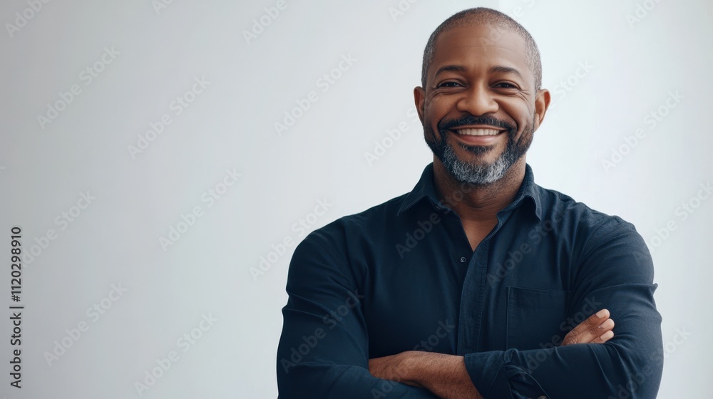 The Confident Smiling Man The Confident Smiling Man