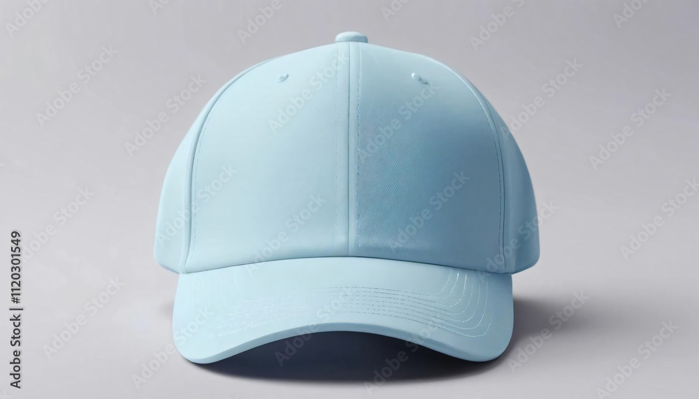 Fototapeta premium Blank cap mockup background copy space