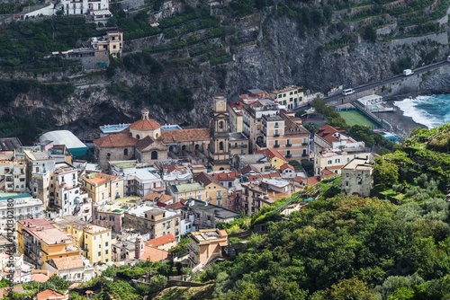 Minori, Amalfi Coast, Salerno, Campania, Italy, Europe photo