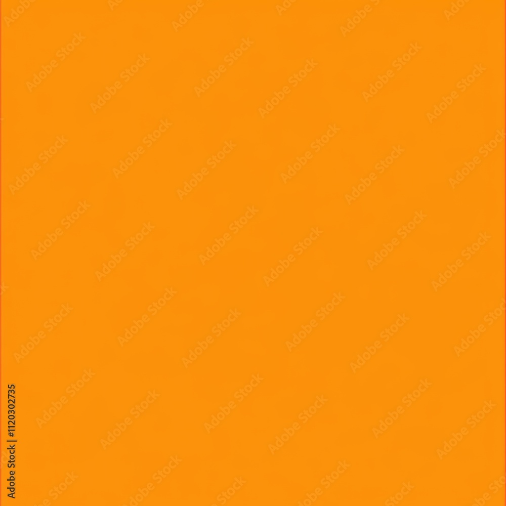 A bright orange background with a white object in the foreground. Generative AI A bright orange background with a white object in the foreground. Generative AI