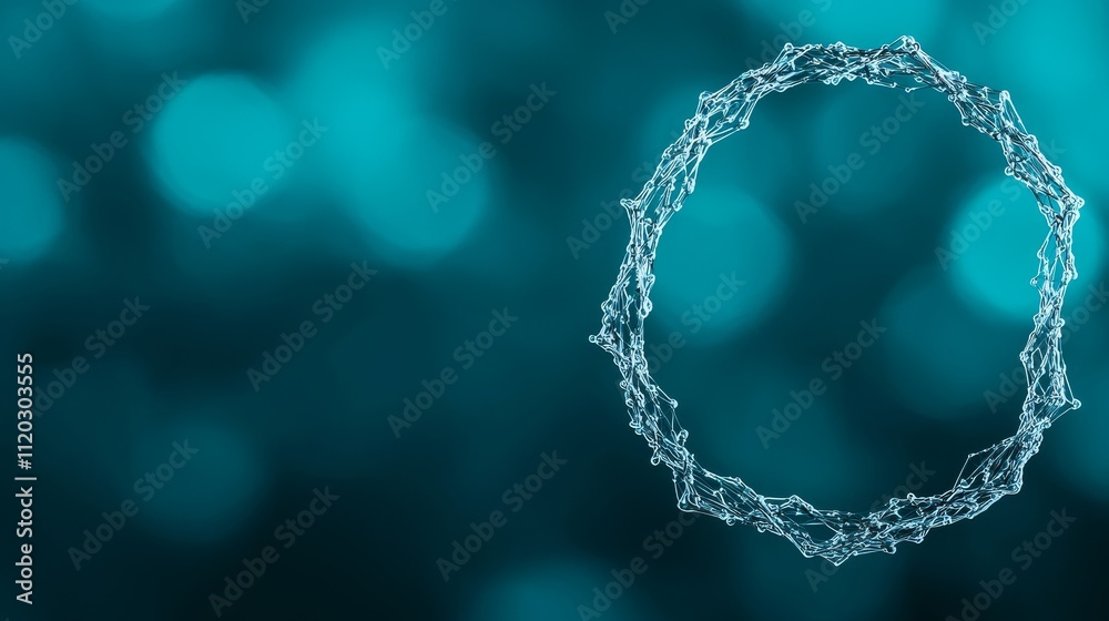 Water Splash Circle Frame on Soft Blue Bokeh Background for Creative and Artistic Projects Water Splash Circle Frame on Soft Blue Bokeh Background for Creative and Artistic Projects