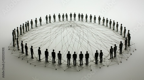 Global Network: Interconnectedness and Collaboration