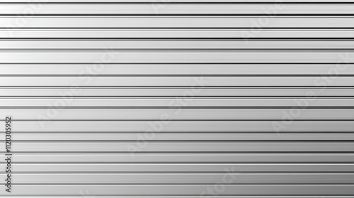 a close up of a metal wall with vertical lines