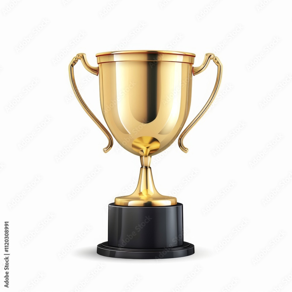 Trophy cups, golden goblet, silver reward, champion bowls. Contest winner award collection, prize cup Trophy cups, golden goblet, silver reward, champion bowls. Contest winner award collection, prize cup