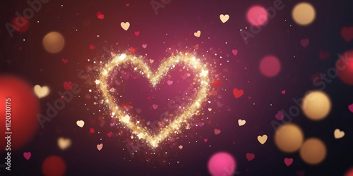 Happy Valentine's Day Abstract Background