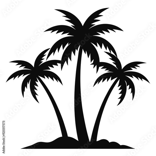 palm tree silhouette