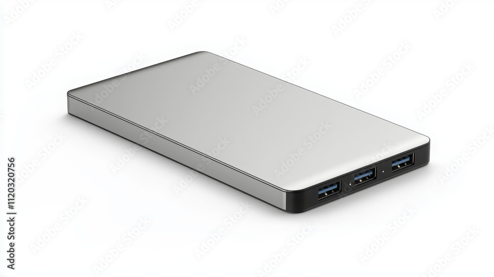 Showcasing a sleek usb-c portable hard drive ultralight and metallic for modern tech lovers Showcasing a sleek usb-c portable hard drive ultralight and metallic for modern tech lovers