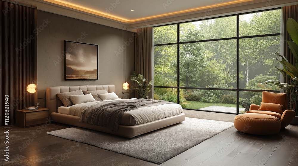 luxury bedroom, home interior luxury bedroom, home interior