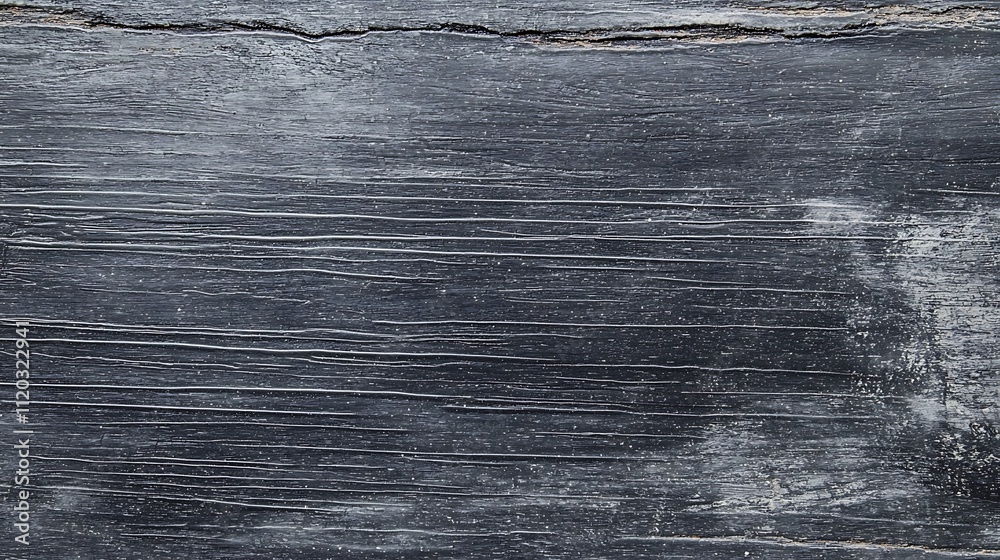 Fototapeta premium A black and white photo of a wooden surface with water droplets on it