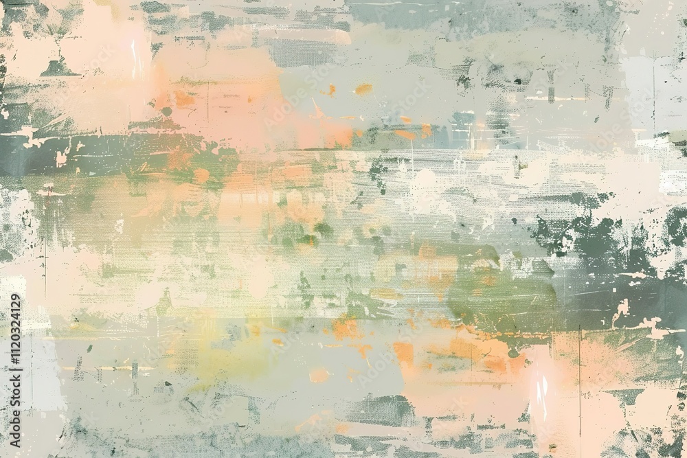 A painting with a lot of texture and a lot of different colors A painting with a lot of texture and a lot of different colors