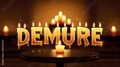 Demure