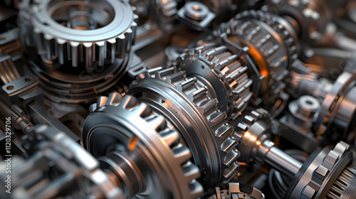 The Power and Intricacy Behind Mechanical Engineering: A Showcase of Gear Mechanisms