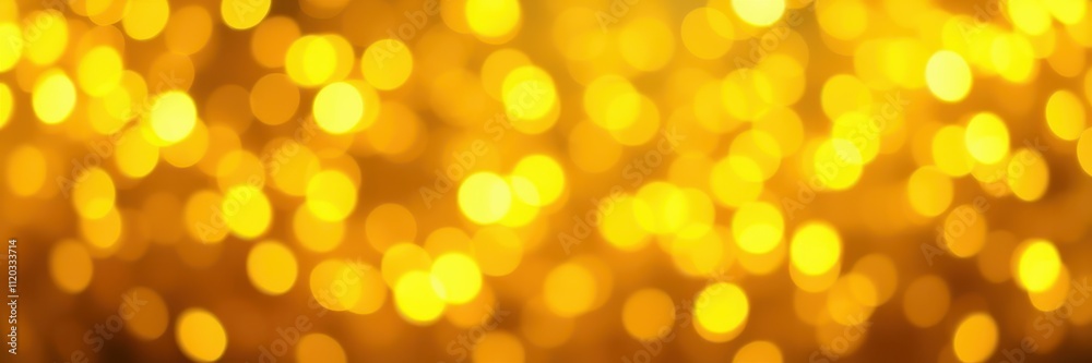 Bright golden bokeh effect creating a warm and inviting atmosphere during a festive evening celebration Bright golden bokeh effect creating a warm and inviting atmosphere during a festive evening celebration