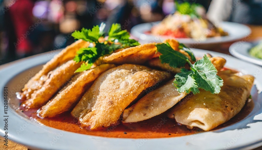 Global Street Food Recipes Highlighted in Colorful and Vibrant Food Photography Concepts Global Street Food Recipes Highlighted in Colorful and Vibrant Food Photography Concepts