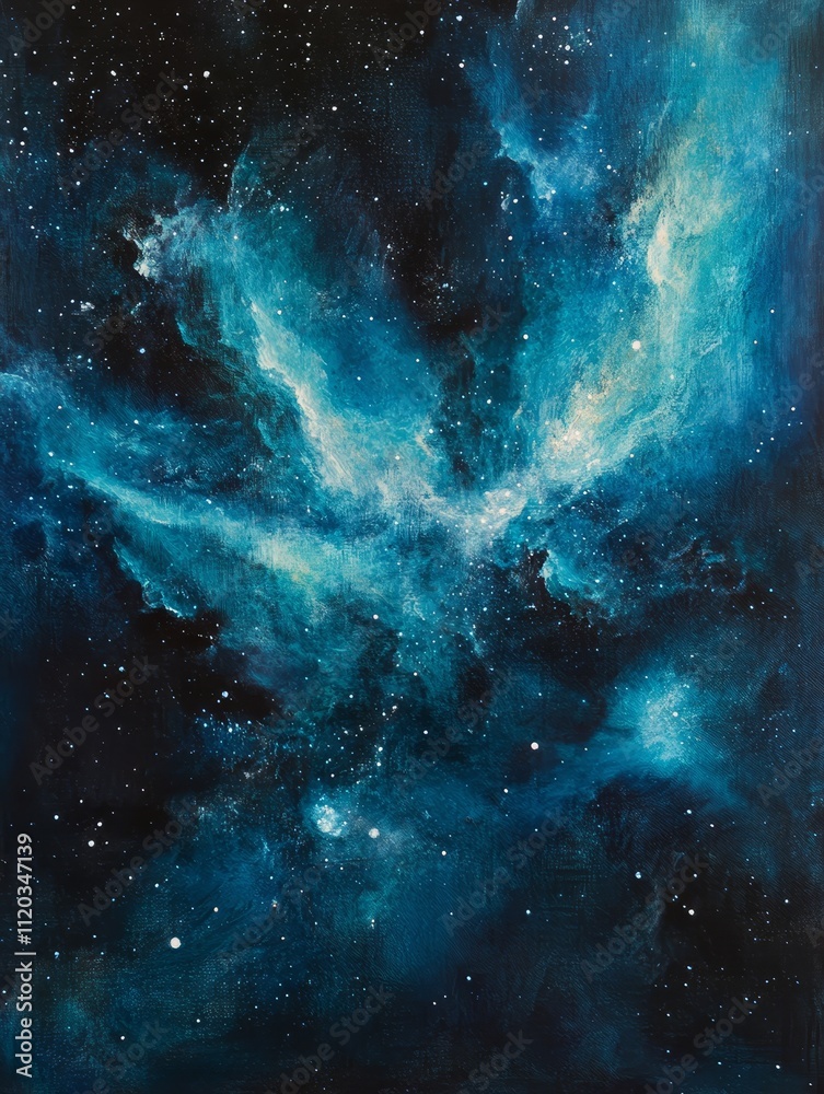 Celestial Nebula: A Cosmic Dance of Light and Dark - Mystical nebula, cosmic wonder, star clouds, deep space, celestial beauty. Symbolizes mystery, infinity, creation, wonder, and the universe. Celestial Nebula: A Cosmic Dance of Light and Dark - Mystical nebula, cosmic wonder, star clouds, deep space, celestial beauty. Symbolizes mystery, infinity, creation, wonder, and the universe.