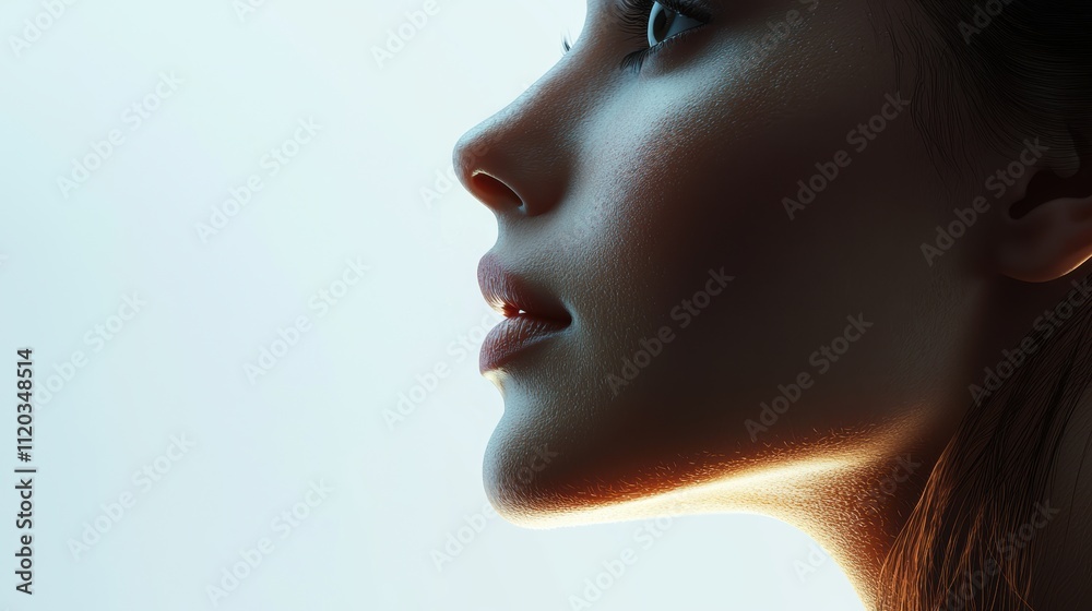 Augmented Cheekbones and Defined Jawline in Cosmetic Clinic Setting Augmented Cheekbones and Defined Jawline in Cosmetic Clinic Setting