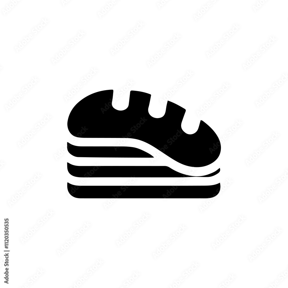 Simple Vector Icon of a sushi – Logo Design Illustration Simple Vector Icon of a sushi – Logo Design Illustration