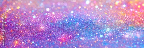 Sparkling Glitter Background: Pastel Rainbow Shimmer - Pastel rainbow, glitter texture, vibrant shimmer, magical sparkle, dreamy background.