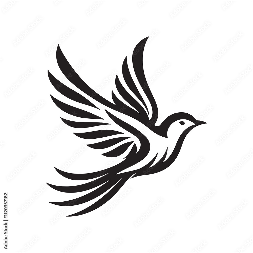 Obraz premium bird with wings