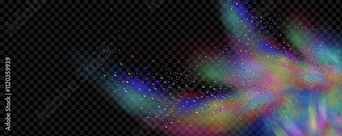 Spicy burst powder. Splashes of red pepper explosion. Overlay effect of chili or paprika spice splatters. Vector realistic illustration of hot, dried spices.