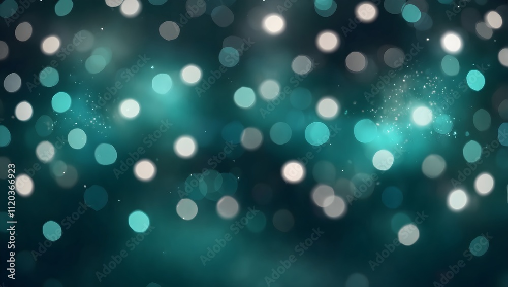 A dark teal background with many small, light circles and sparkles.
A dark teal background with many small, light circles and sparkles.