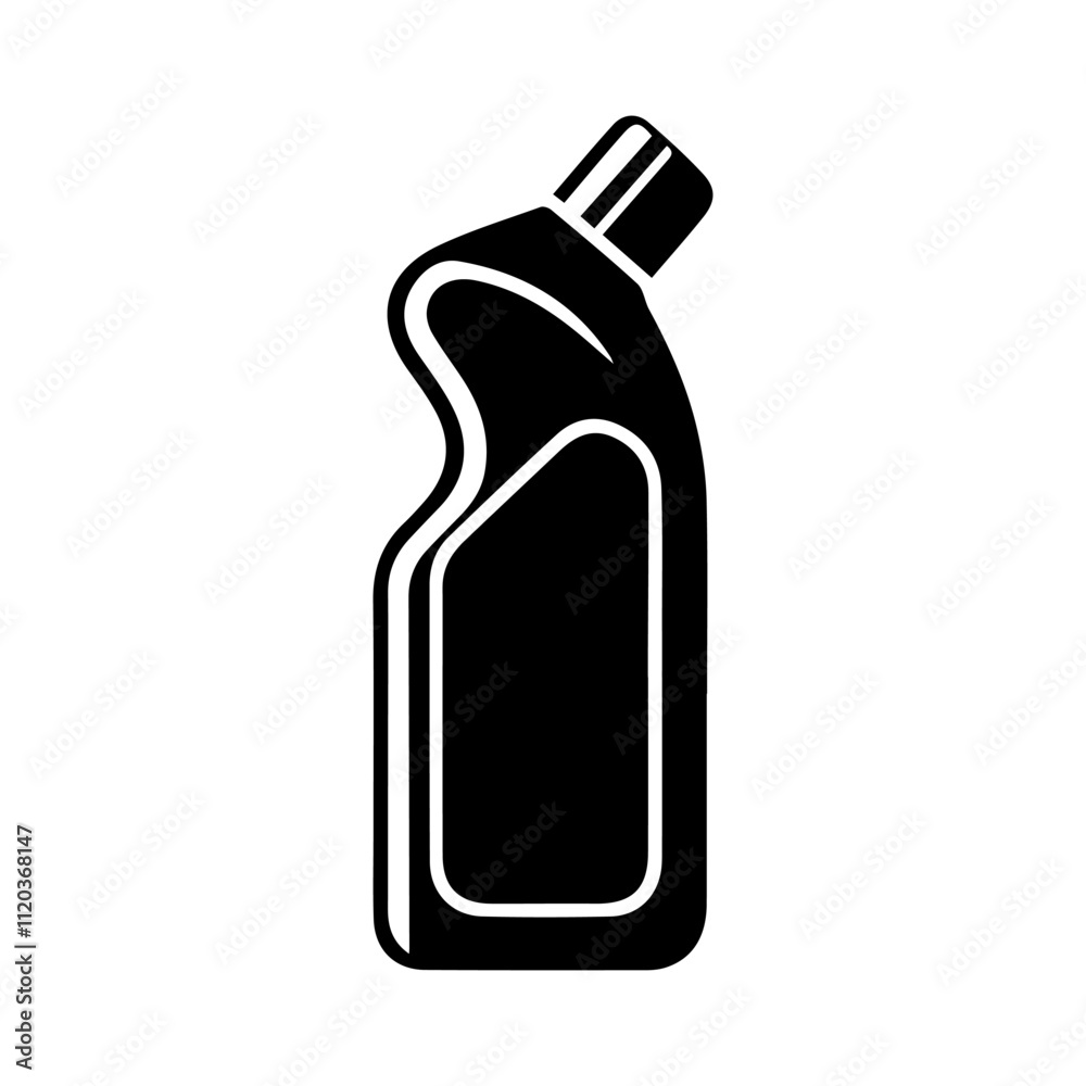 Simple Vector Icon of a spray liquid – Logo Design Illustration Simple Vector Icon of a spray liquid – Logo Design Illustration
