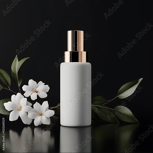 Luxe Beauty Product Mockup for Sophisticated Designs