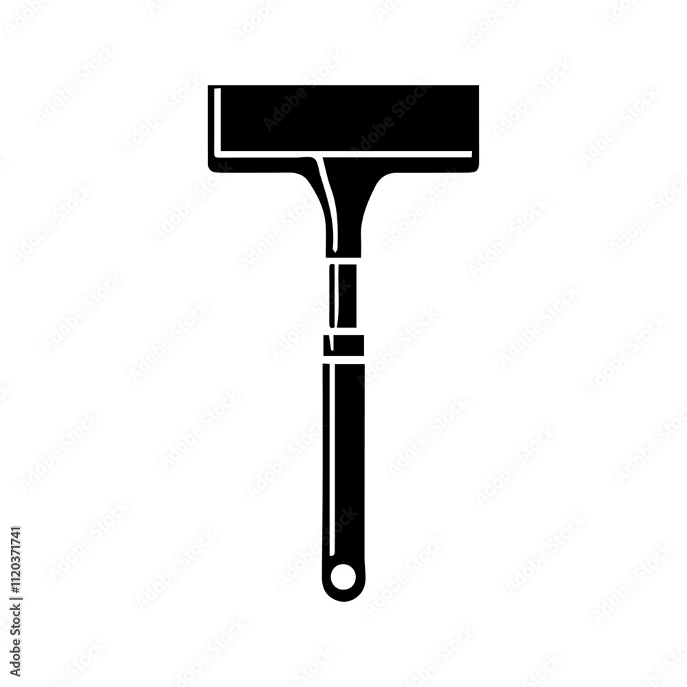 Simple Vector Icon of a water spout – Logo Design Illustration Simple Vector Icon of a water spout – Logo Design Illustration
