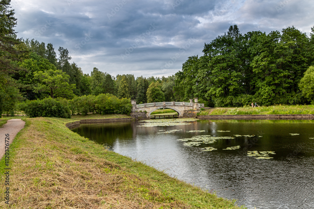 The State Museum-Reserve Pavlovsk. St. Petersburg, Russia The State Museum-Reserve Pavlovsk. St. Petersburg, Russia