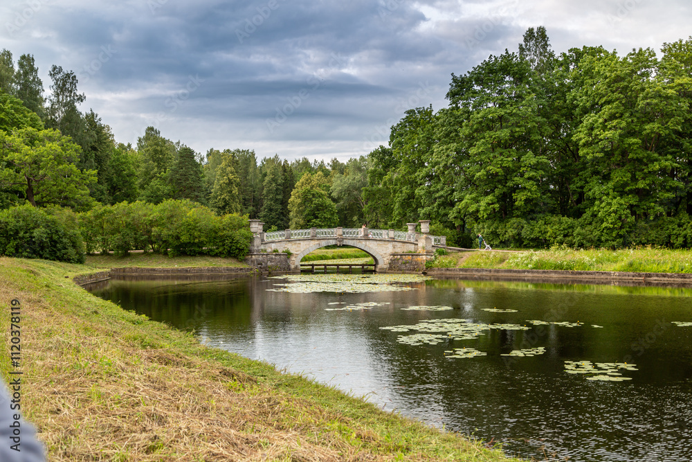 The State Museum-Reserve Pavlovsk. St. Petersburg, Russia The State Museum-Reserve Pavlovsk. St. Petersburg, Russia
