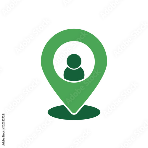 map pointer icon