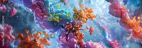 Visual Representation of Molecular Interactions in the Wnt Signaling Pathway photo