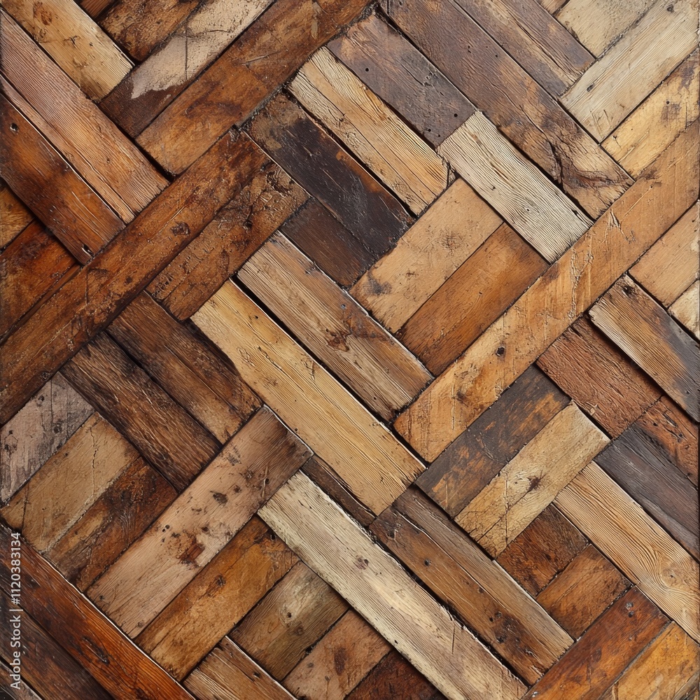 Wooden herringbone pattern flooring interior design textured environment close-up view aesthetic craftsmanship and nature blend Wooden herringbone pattern flooring interior design textured environment close-up view aesthetic craftsmanship and nature blend