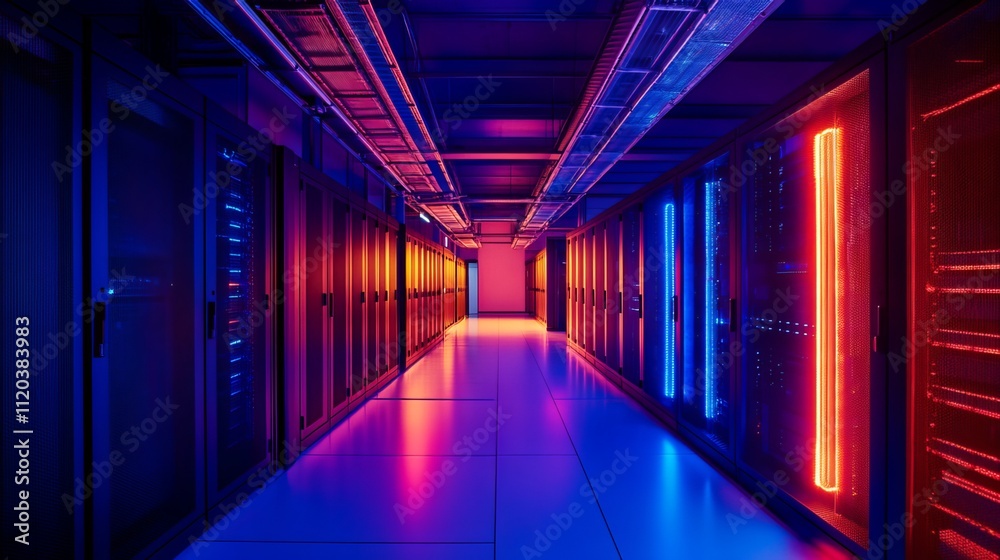 Fototapeta premium Cybersecurity and data protection involves safeguarding digital information from unauthorized access, use, disclosure, disruption, modification, or destruction. It employs technical, administrative