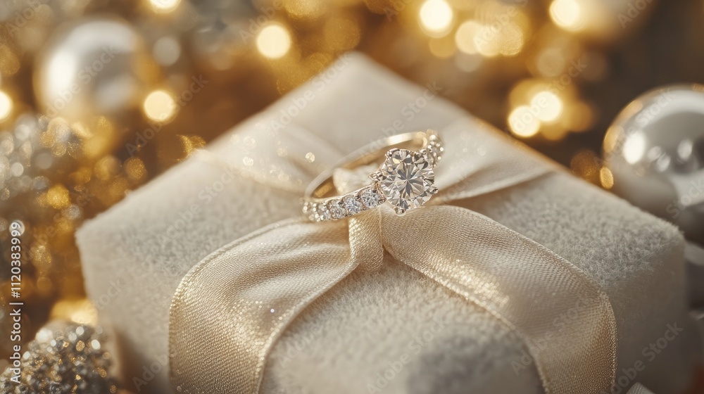 A mini gift box with a shiny ring and dainty accessories, perfect for gifting on special occasions like birthdays or holidays. A mini gift box with a shiny ring and dainty accessories, perfect for gifting on special occasions like birthdays or holidays.