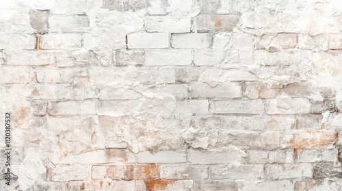 Wallpaper Mural Textured white brick wall urban setting architectural photography interior design close-up view minimalistic aesthetic Torontodigital.ca