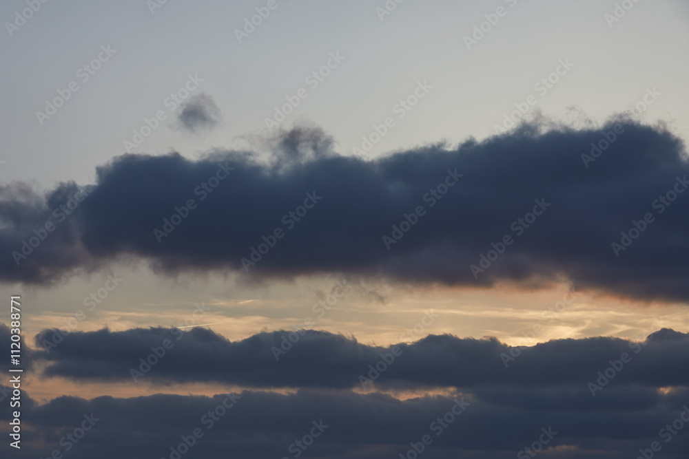Fototapeta premium clouds in the sky