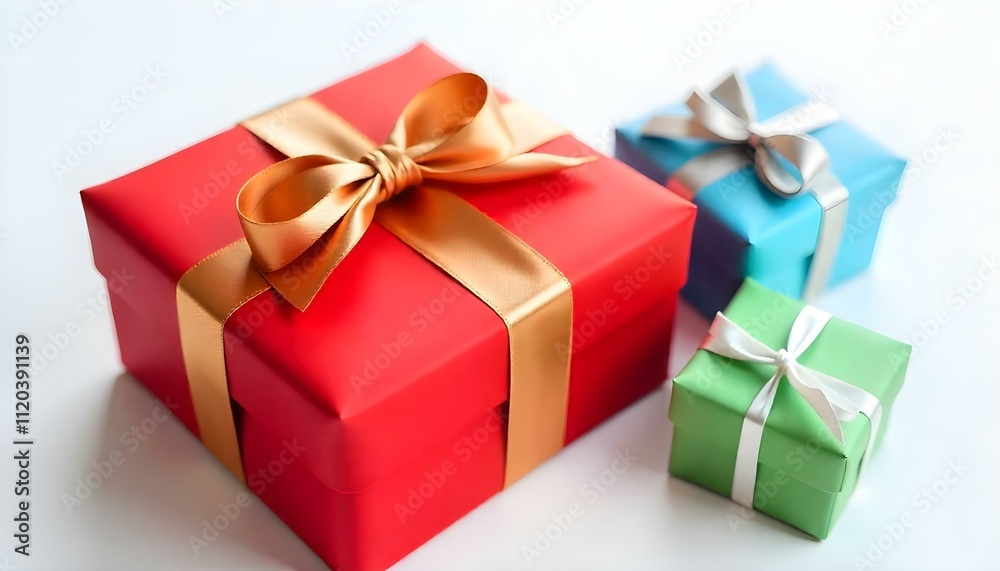 Festive Christmas Ornaments and Gift Boxes Elegance Festive Christmas Ornaments and Gift Boxes Elegance