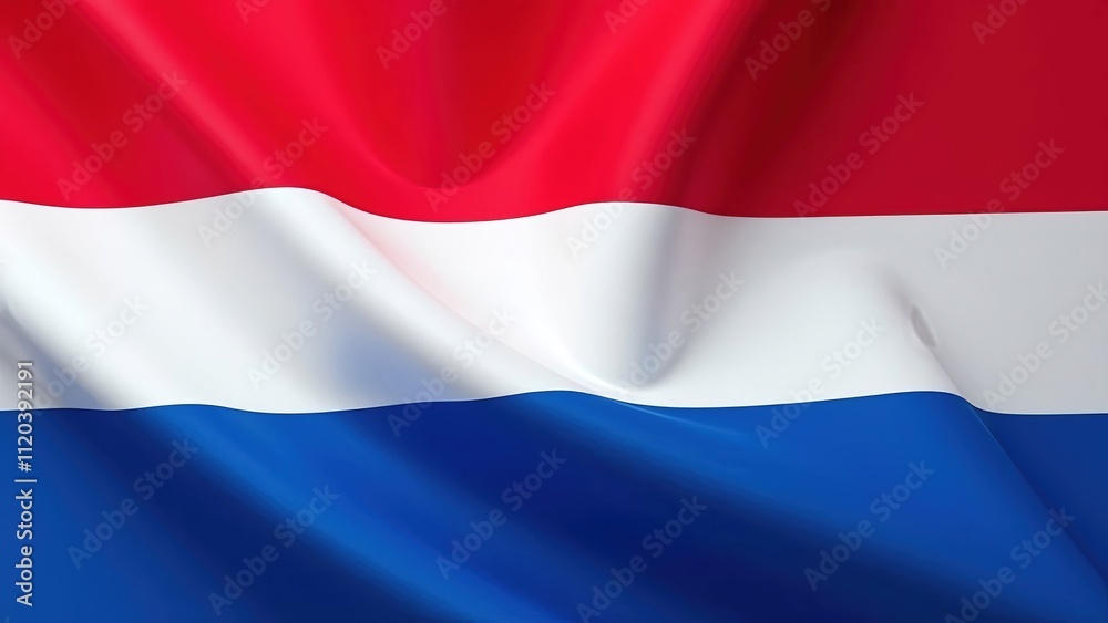 Banner Flag of the Netherlands. Concept country, politics, president, sport, europe, amsterdam, holland, culture, marijuana, union, government, state, elections, postcard, holiday, strike, business Banner Flag of the Netherlands. Concept country, politics, president, sport, europe, amsterdam, holland, culture, marijuana, union, government, state, elections, postcard, holiday, strike, business