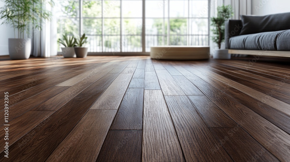 Beautiful wooden flooring modern living room interior design bright environment ground perspective home aesthetics for serenity Beautiful wooden flooring modern living room interior design bright environment ground perspective home aesthetics for serenity