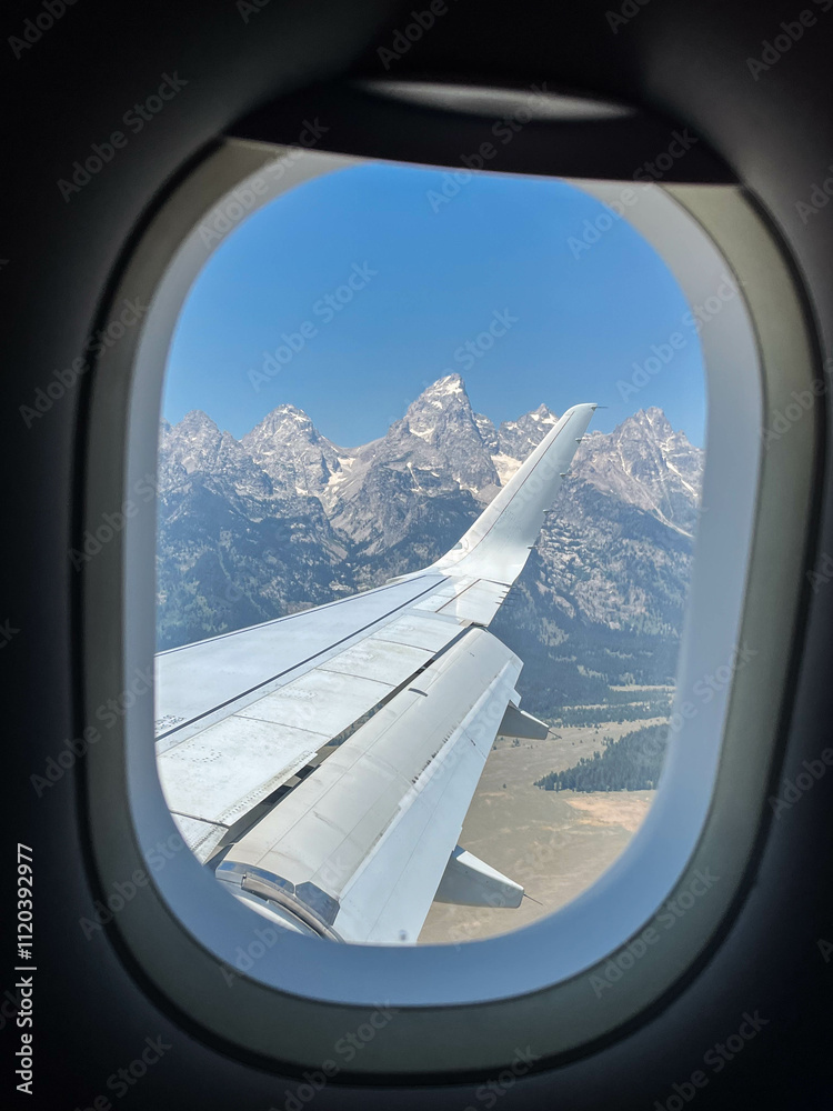 view from plane window view from plane window