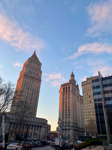 Wallpaper Mural city skyline Torontodigital.ca