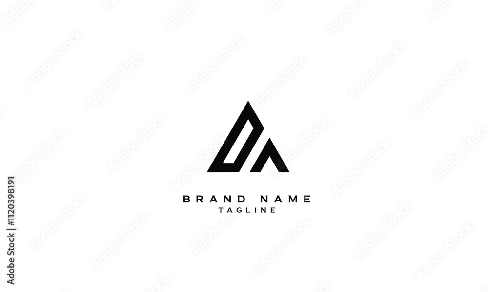 Abstract initial monogram letter alphabet logo design Abstract initial monogram letter alphabet logo design