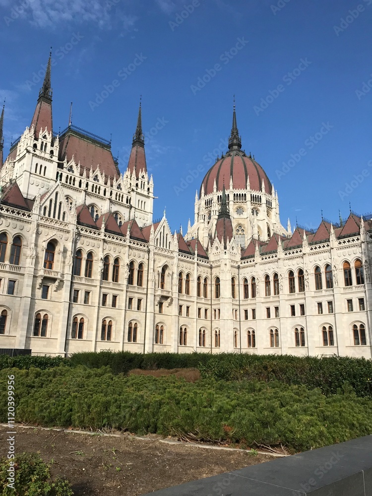 Hungarian Parliament Building in Budapest Hungarian Parliament Building in Budapest